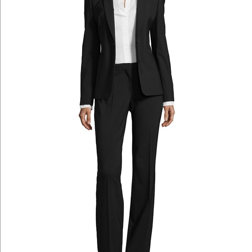 DONATED Hugo Boss Navy light wool PANTS (only)